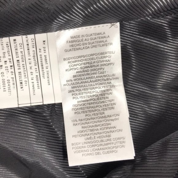 Lauren Ralph Lauren Wool Blend Wrap Coat - Picture 8 of 8